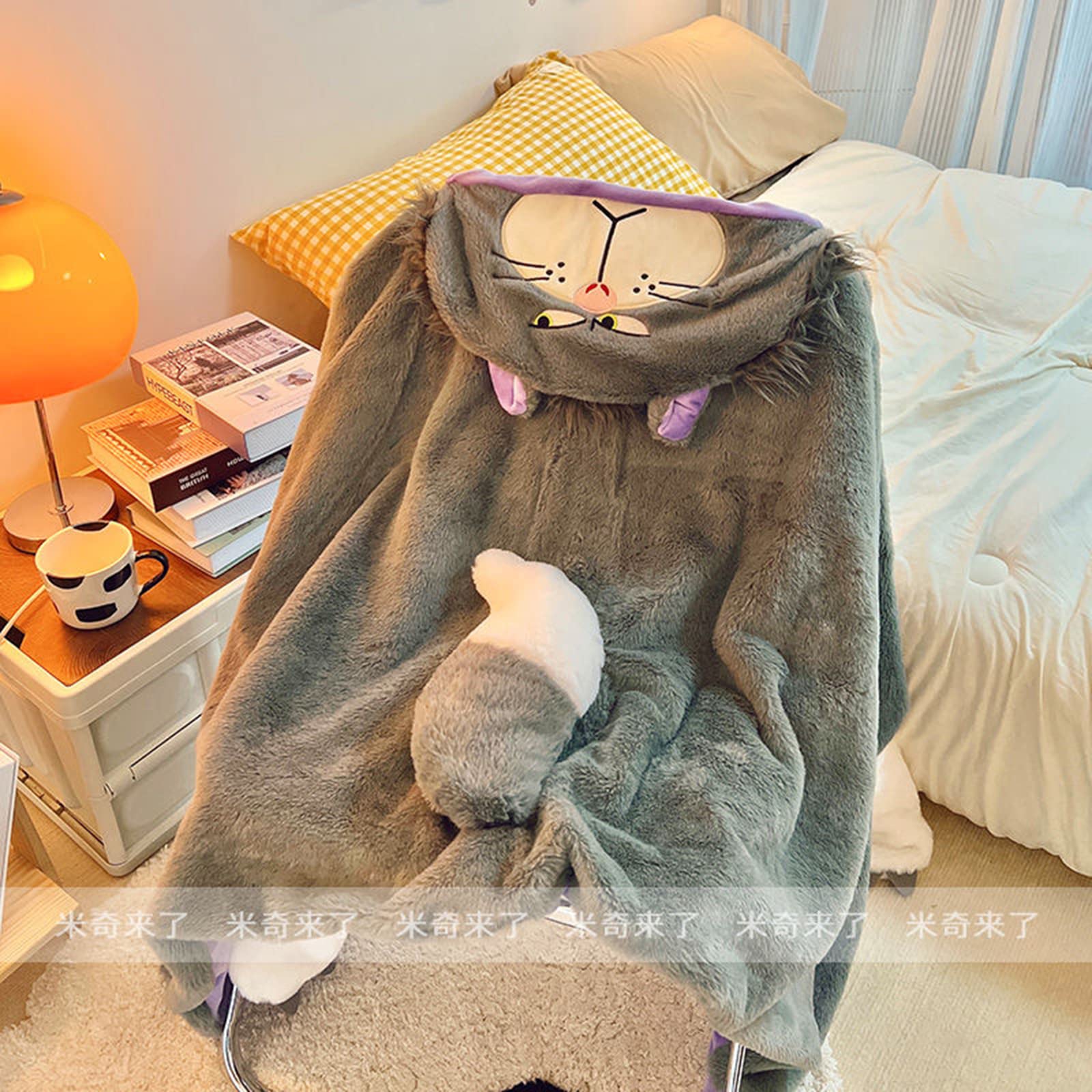 Amazon｜PANHUI ルシファー ブランケット 冬用 マント ルシファー